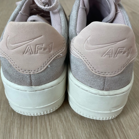 Nike Air Force 1 Sage Low 'Particle Beige & pink Size 5.5  AR5339-201 - Picture 8 of 8